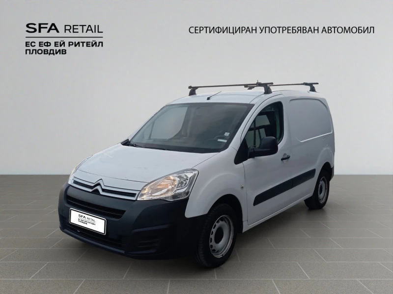 Citroen Berlingo 1.6HDi 75 BVM5 E6