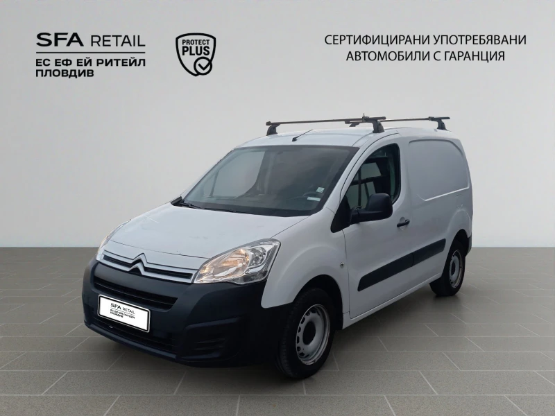 Citroen Berlingo 1.6HDi 75 BVM5 E6