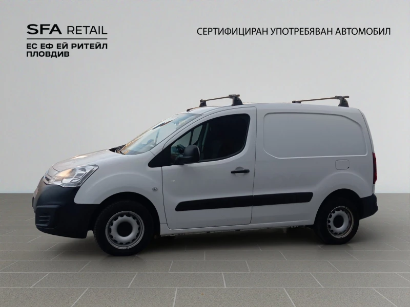 Citroen Berlingo 1.6HDi 75 BVM5 E6, снимка 3 - Автомобили и джипове - 52844780