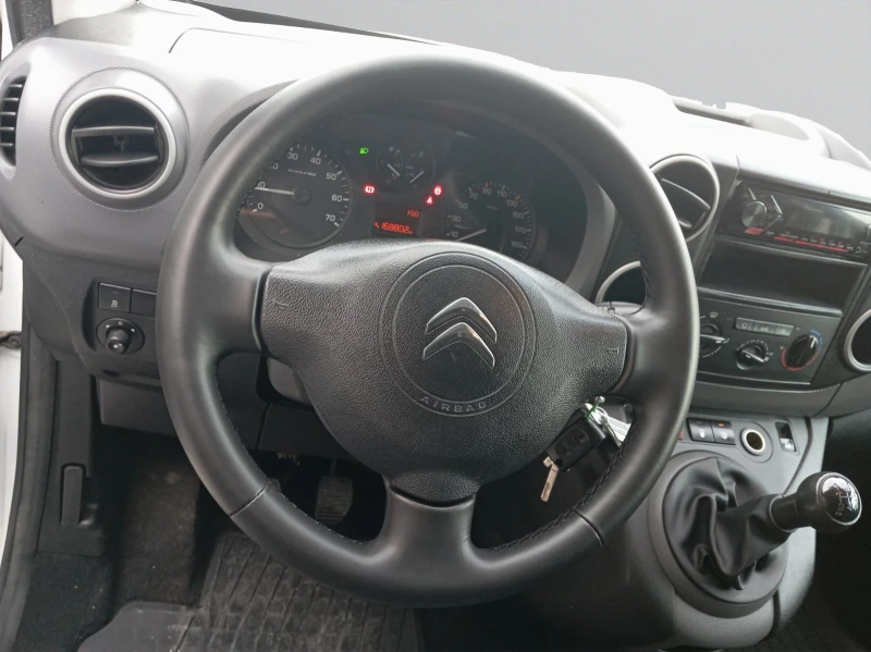 Citroen Berlingo 1.6HDi 75 BVM5 E6, снимка 10 - Автомобили и джипове - 52844780