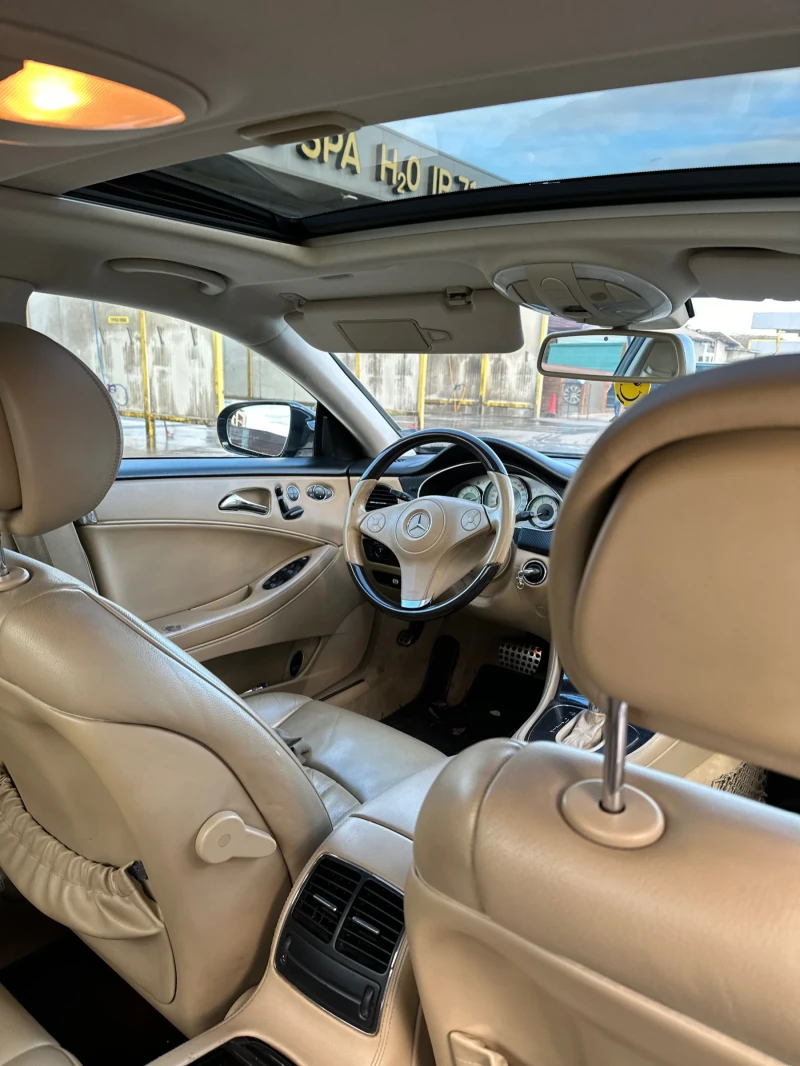 Mercedes-Benz CLS 320 3.2cdi Facelift 7g, снимка 5 - Автомобили и джипове - 53039674