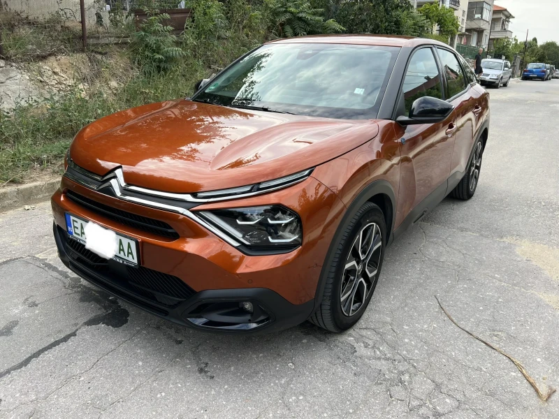 Citroen C4 E-C4 Cam.50kW/h DistronicLED