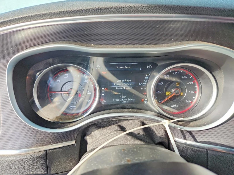 Dodge Charger RT 5.7 V8 HEMI CARPLAY ЧЕРВЕНА КОЖА ИДЕАЛЕН ЗА ГАЗ, снимка 9 - Автомобили и джипове - 53499473