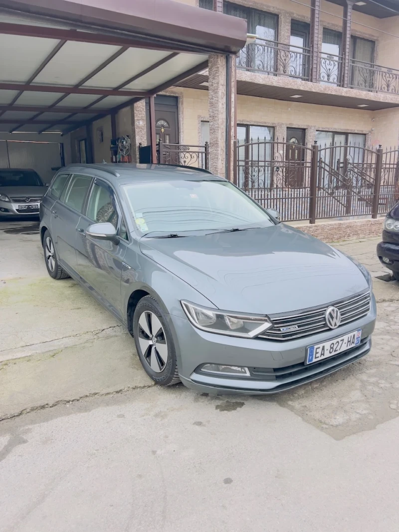VW Passat b8