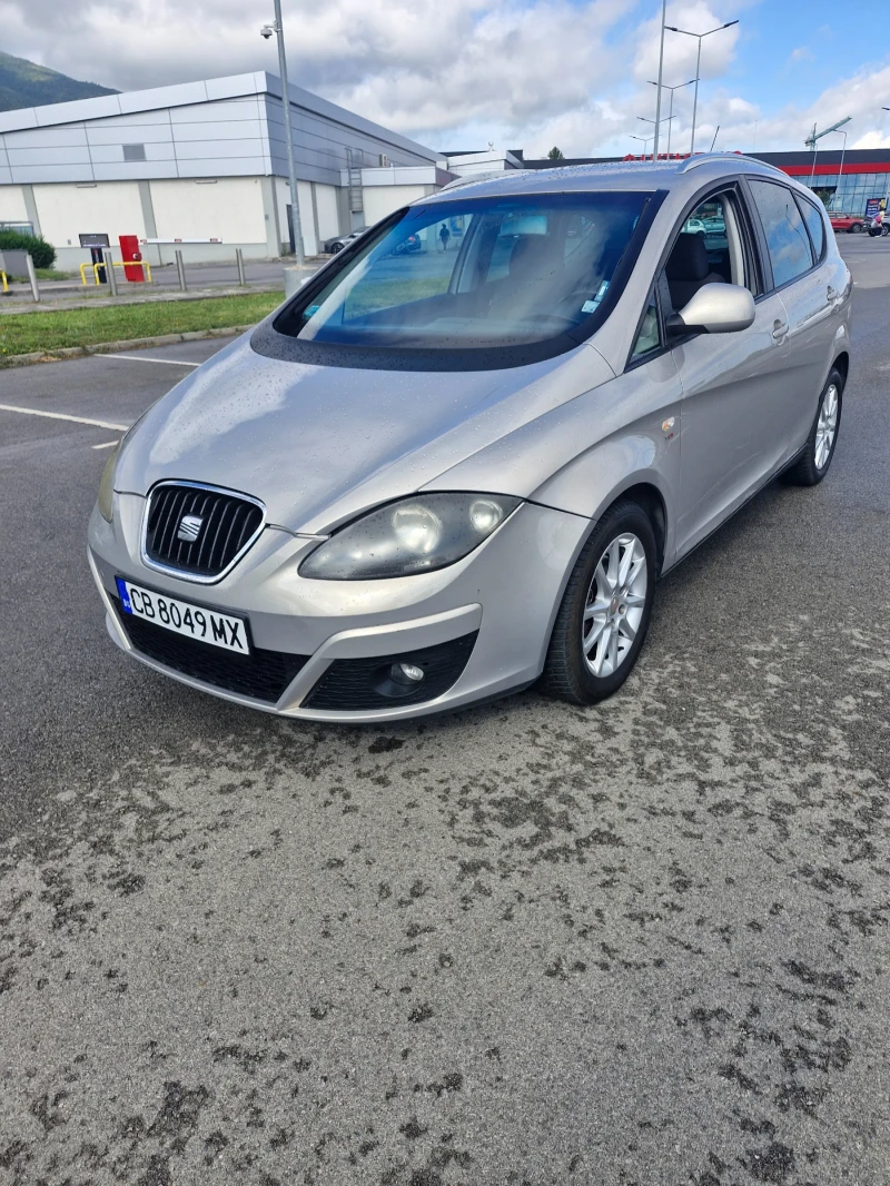 Seat Altea АLTEA XXL, снимка 4 - Автомобили и джипове - 53572364