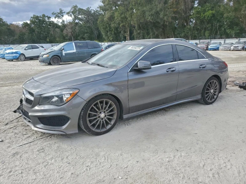 Mercedes-Benz CLA 250 4MATIC