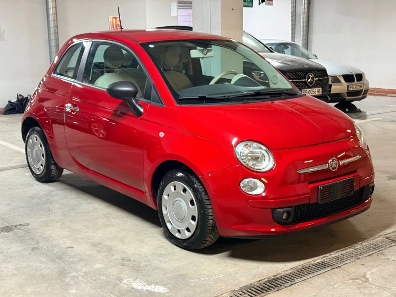 Fiat 500 1.3mJet* 95кс* Реални км!* 2 КЛЮЧА* 