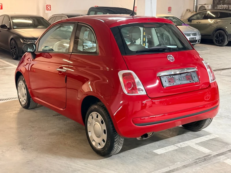 Fiat 500 1.3mJet* 95кс* Реални км!* 2 КЛЮЧА* , снимка 4 - Автомобили и джипове - 53599469