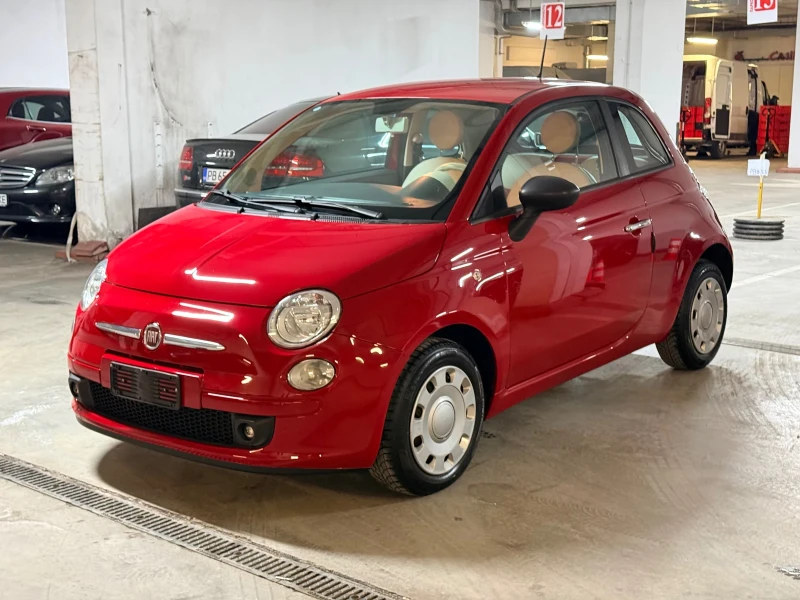 Fiat 500 1.3mJet* 95кс* Реални км!* 2 КЛЮЧА* , снимка 5 - Автомобили и джипове - 53599469