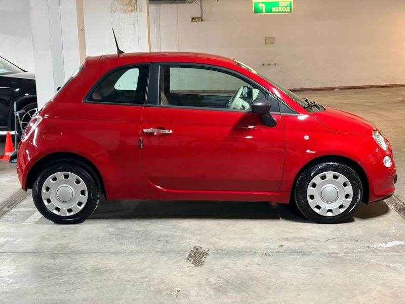 Fiat 500 1.3mJet* 95кс* Реални км!* 2 КЛЮЧА* , снимка 2 - Автомобили и джипове - 53599469