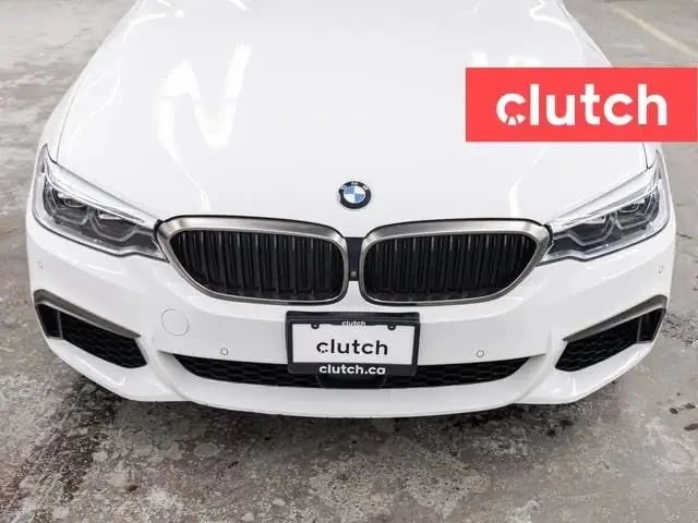 BMW 550 * M550i xDrive * 360 * Head Up * 2 Ключа * Шибидах - изображение 7