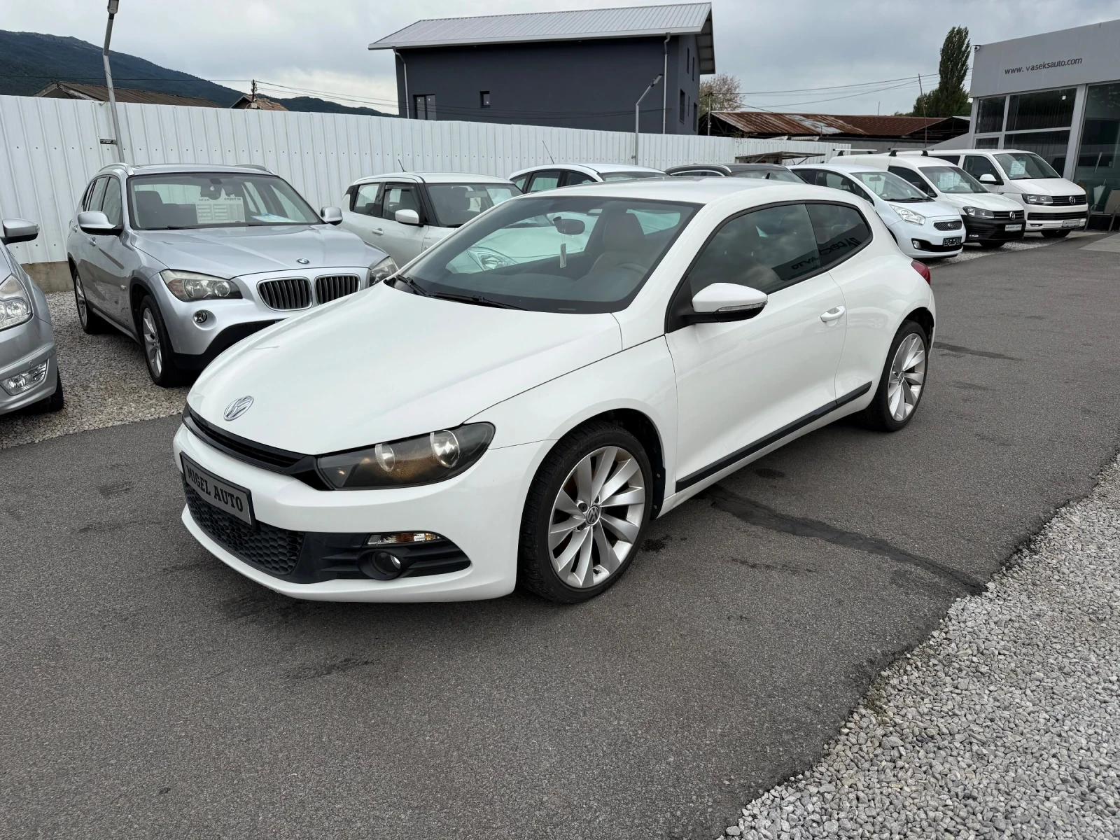 VW Scirocco, снимка 1