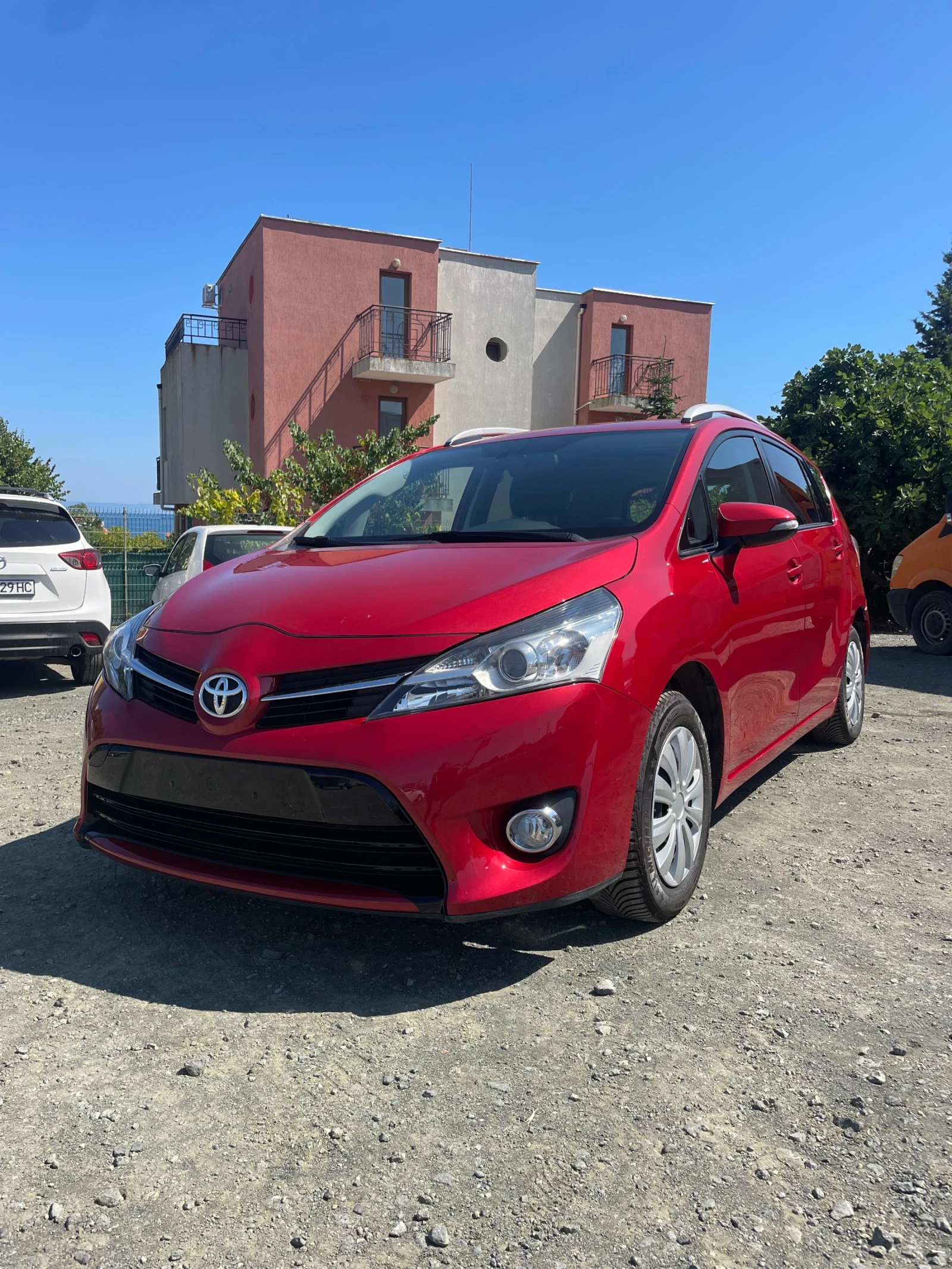 Toyota Verso 1.8i-147к.с., снимка 1