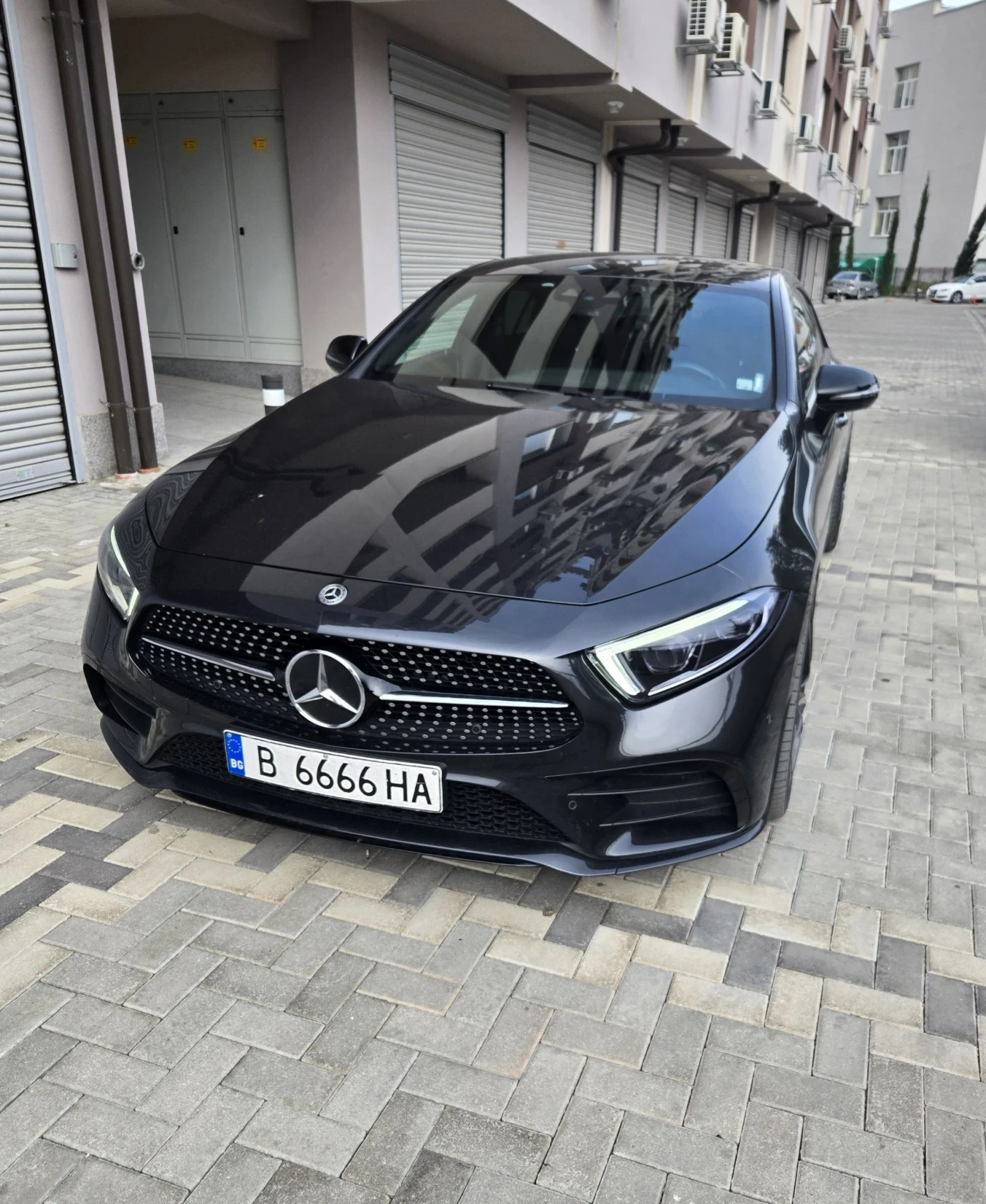 Mercedes-Benz CLS 300 CLS 300 D , снимка 1