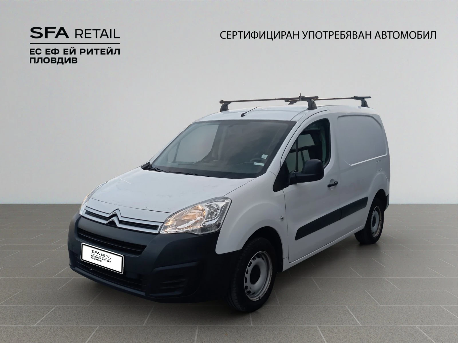 Citroen Berlingo 1.6HDi 75 BVM5 E6, снимка 1