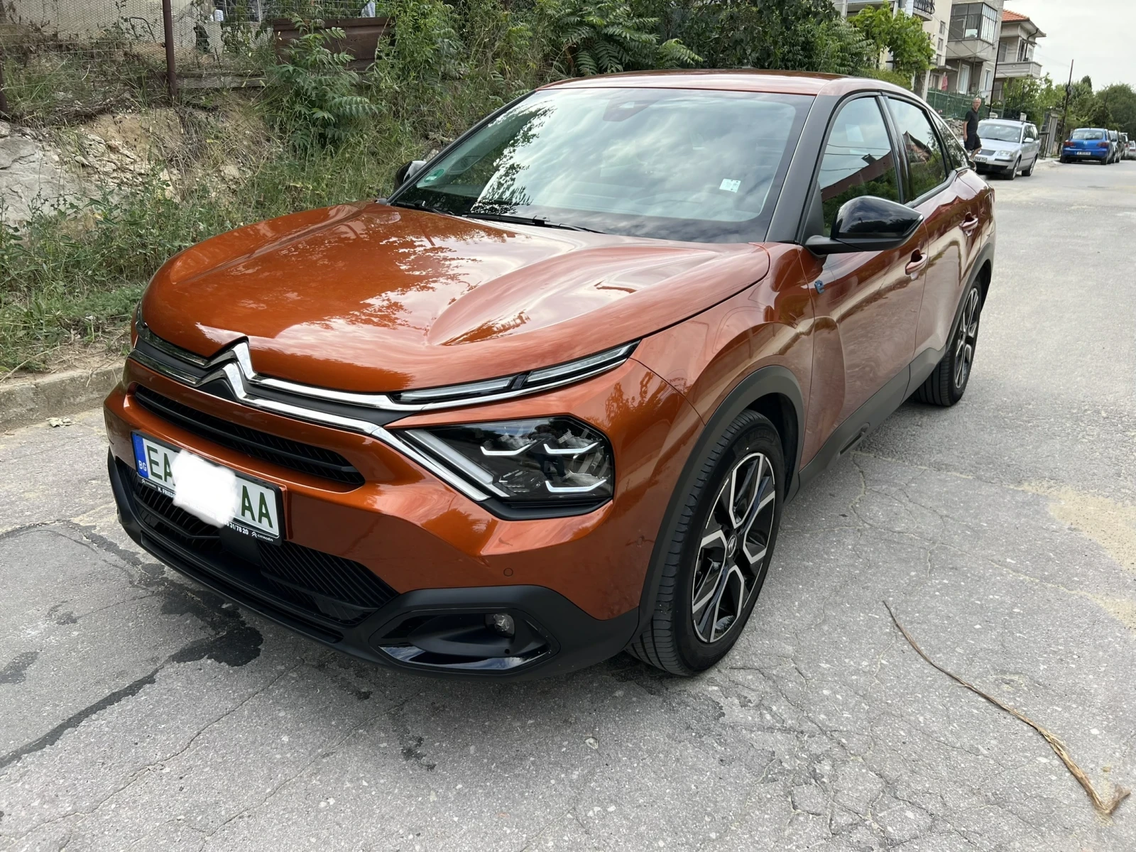 Citroen C4 E-C4 Cam.50kW/h DistronicLED, снимка 1