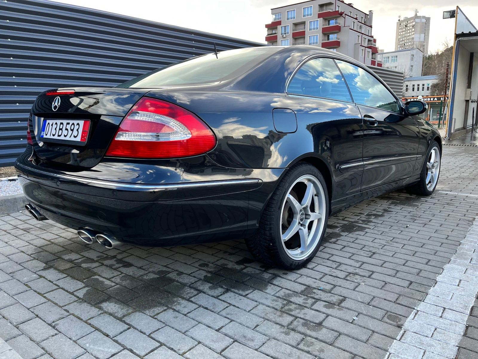 Mercedes-Benz CLK 500 - изображение 5