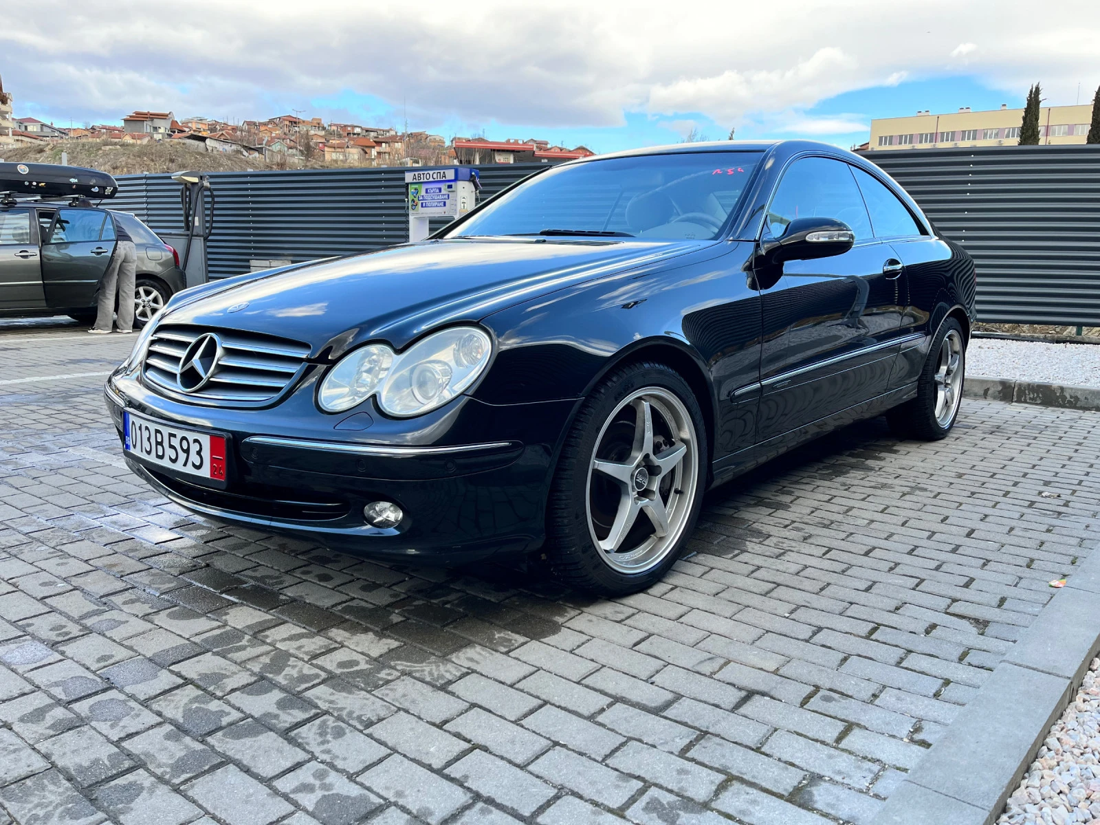 Mercedes-Benz CLK 500 - [1] 