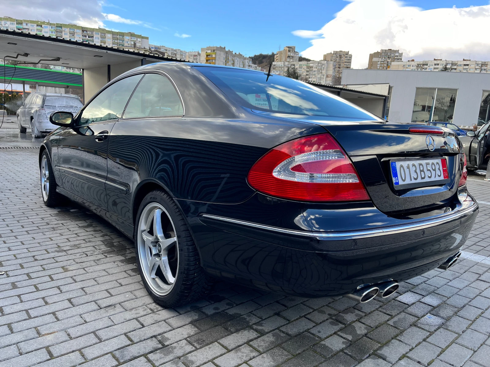 Mercedes-Benz CLK 500 - изображение 6