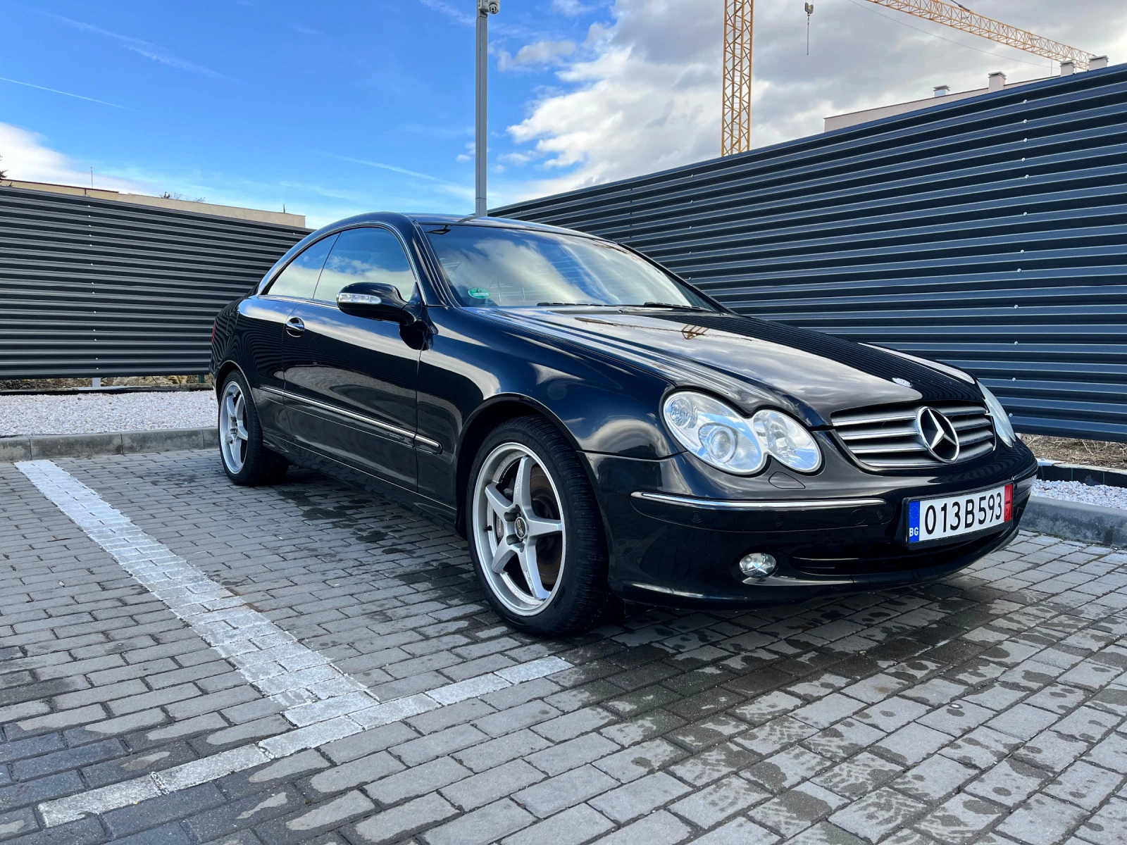 Mercedes-Benz CLK 500 - изображение 2