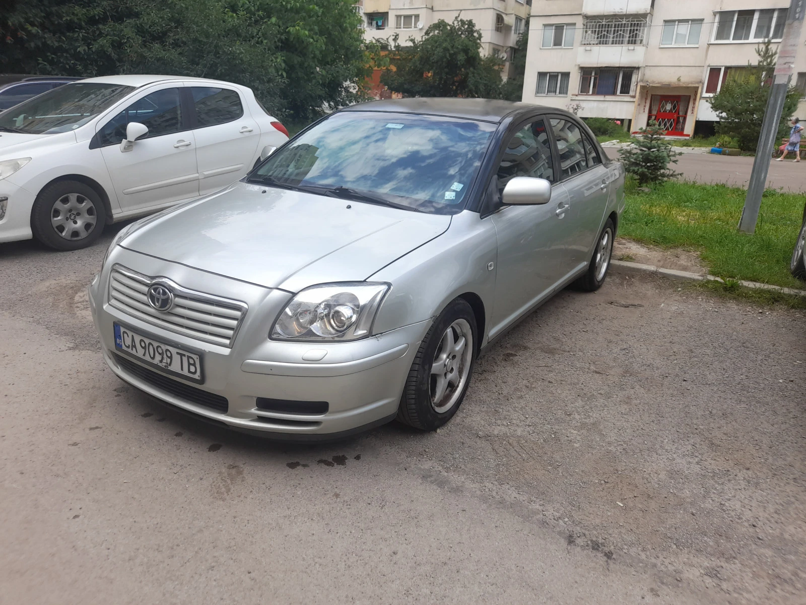 Toyota Avensis Т25 - изображение 5