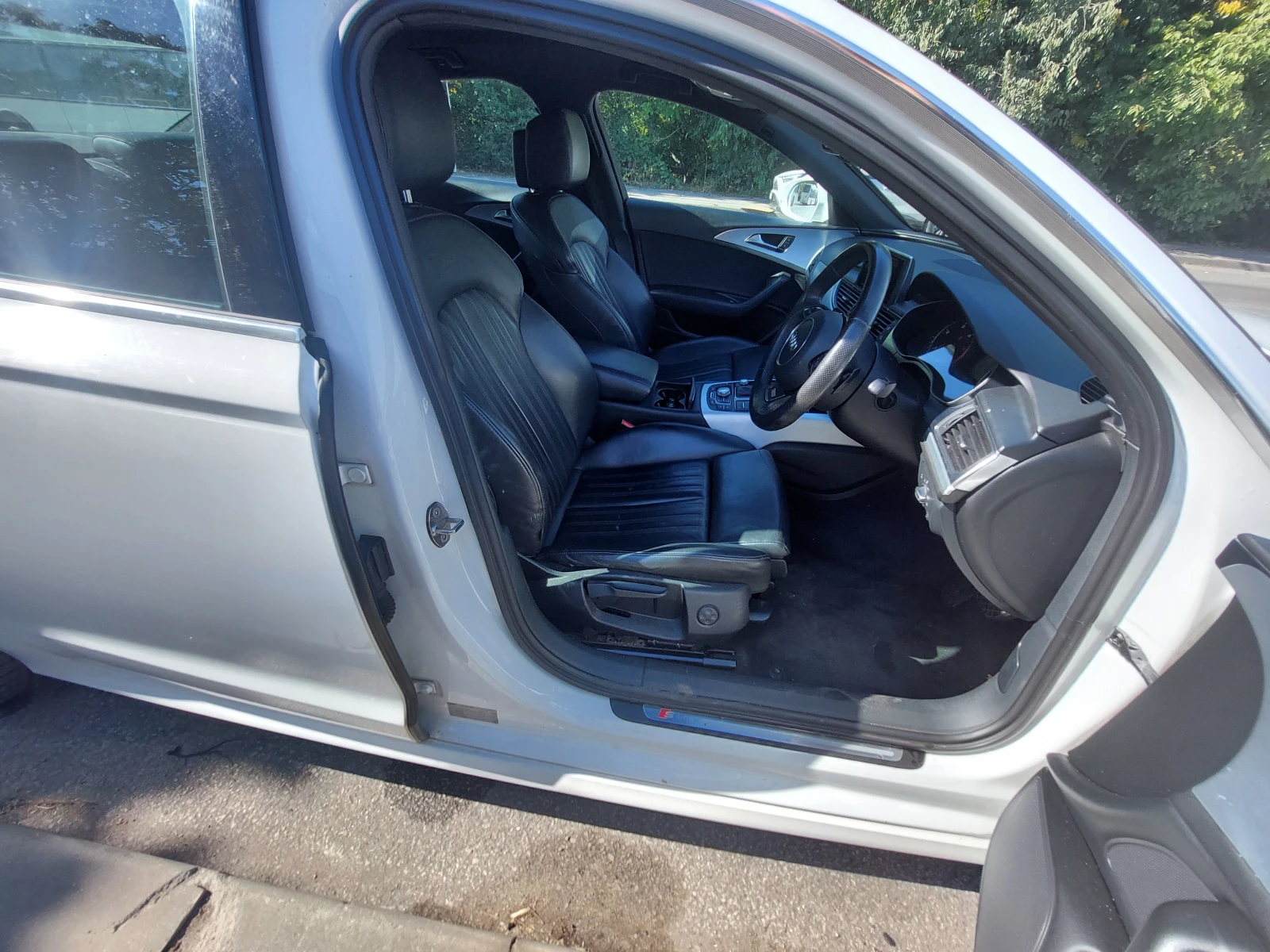 Audi A6 C7 3.0 TDI 245 .. Quattro S-Line   CDUC | Mobile.bg   13