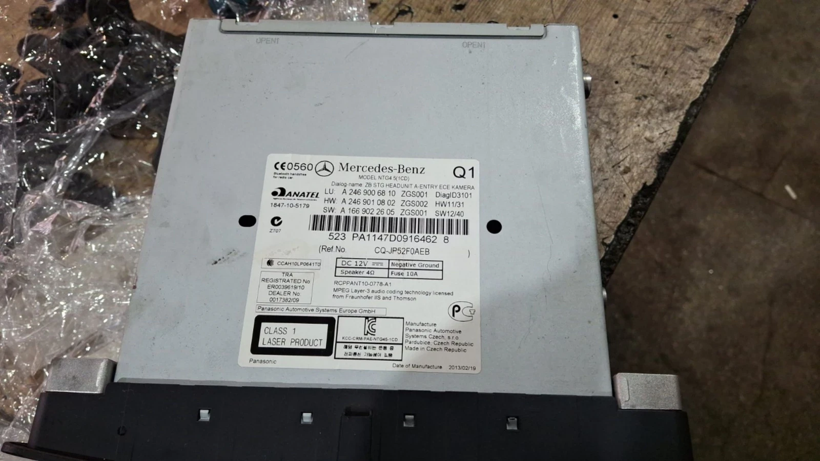 Mercedes-Benz A 180 A180-W176-1, 5CDI-109PS-K9KF450/ OM 607.951 | Mobile.bg � ����������� 16