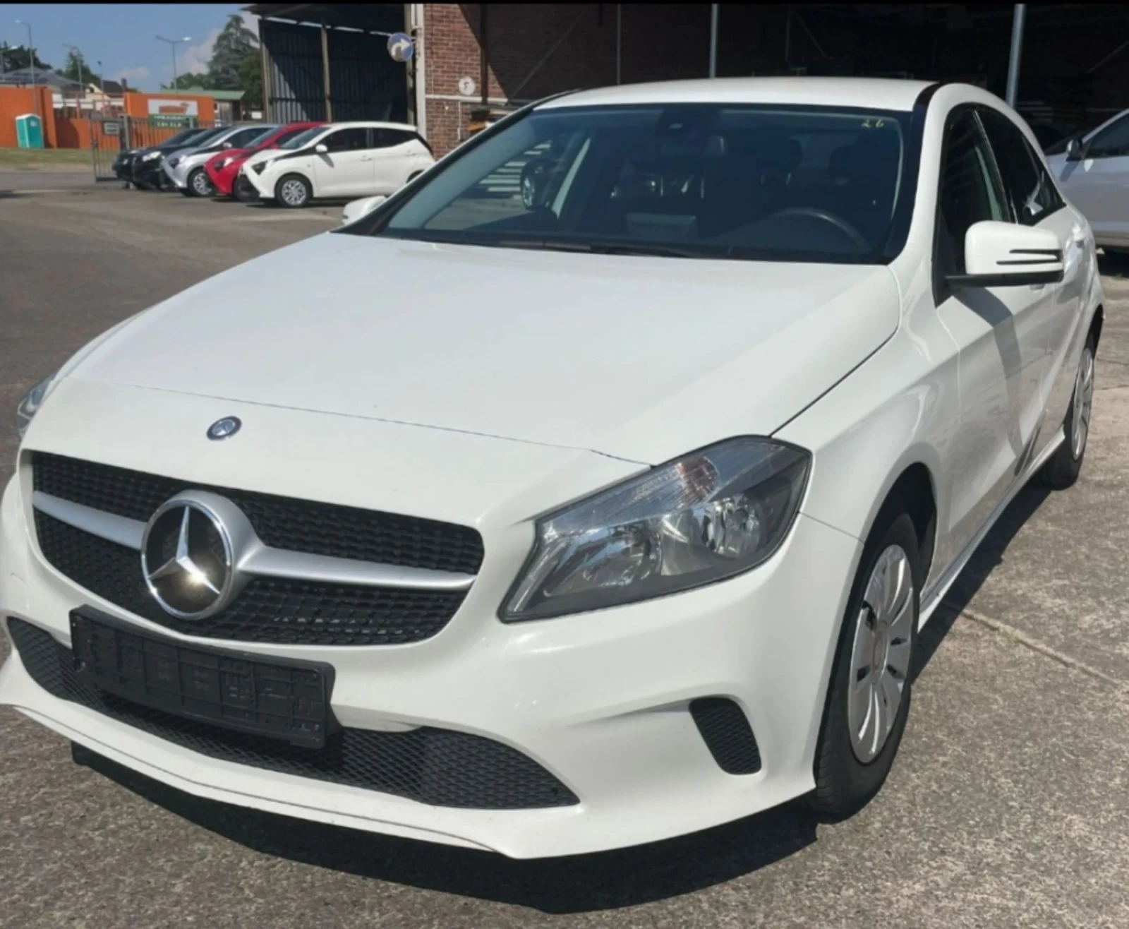 Mercedes-Benz A 180 A180-W176-1, 5CDI-109PS-K9KF450 - изображение 2