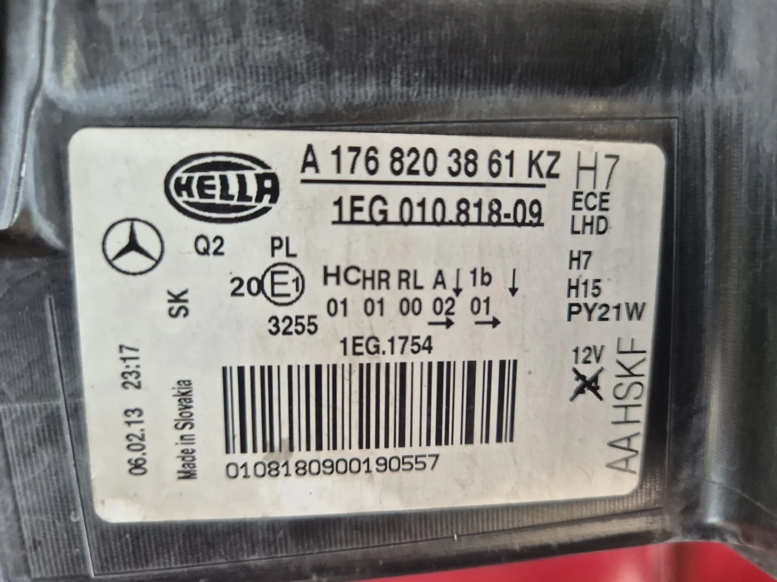 Mercedes-Benz A 180 A180-W176-1, 5CDI-109PS-K9KF450/ OM 607.951 | Mobile.bg — изображение 15