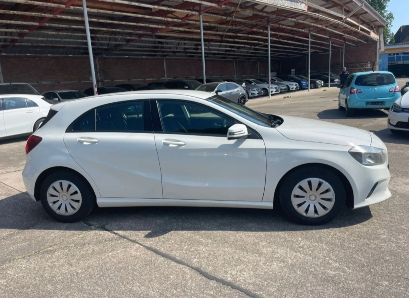 Mercedes-Benz A 180 A180-W176-1, 5CDI-109PS-K9KF450 - изображение 3