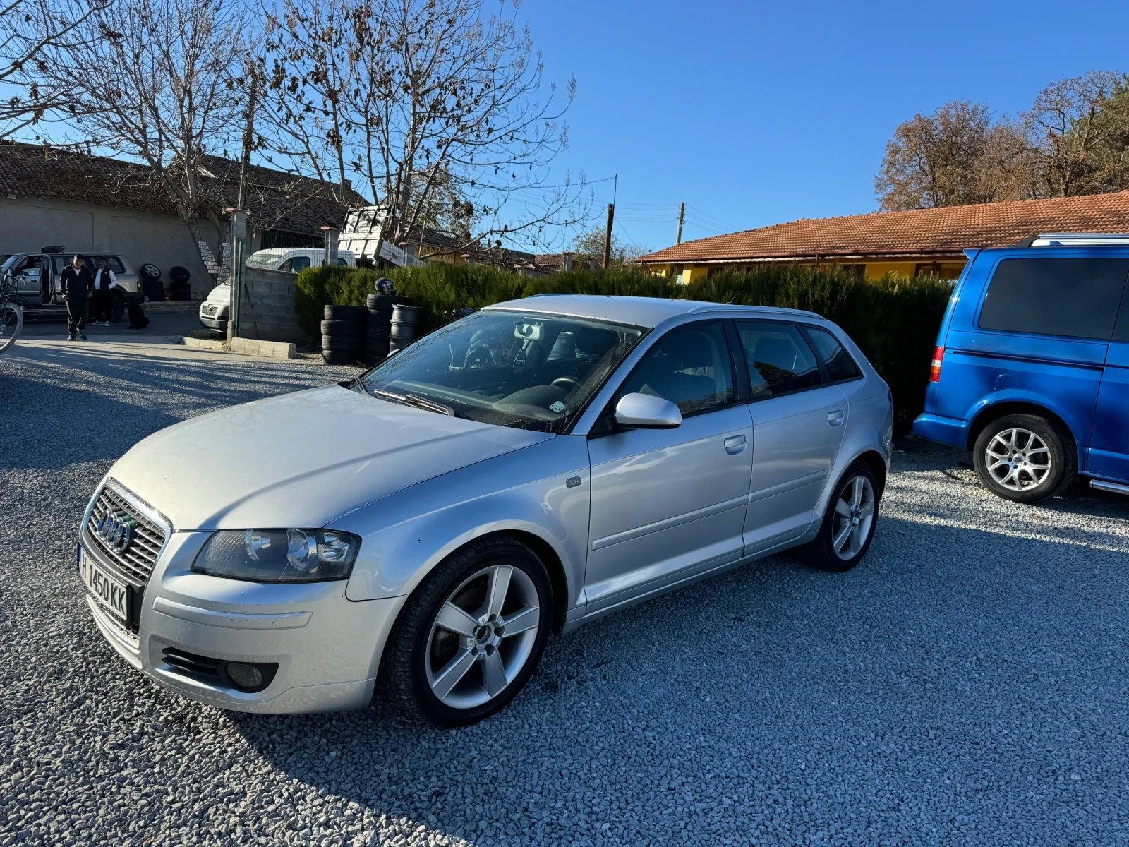 Audi A3 1.9тди 105к.с  - [1] 