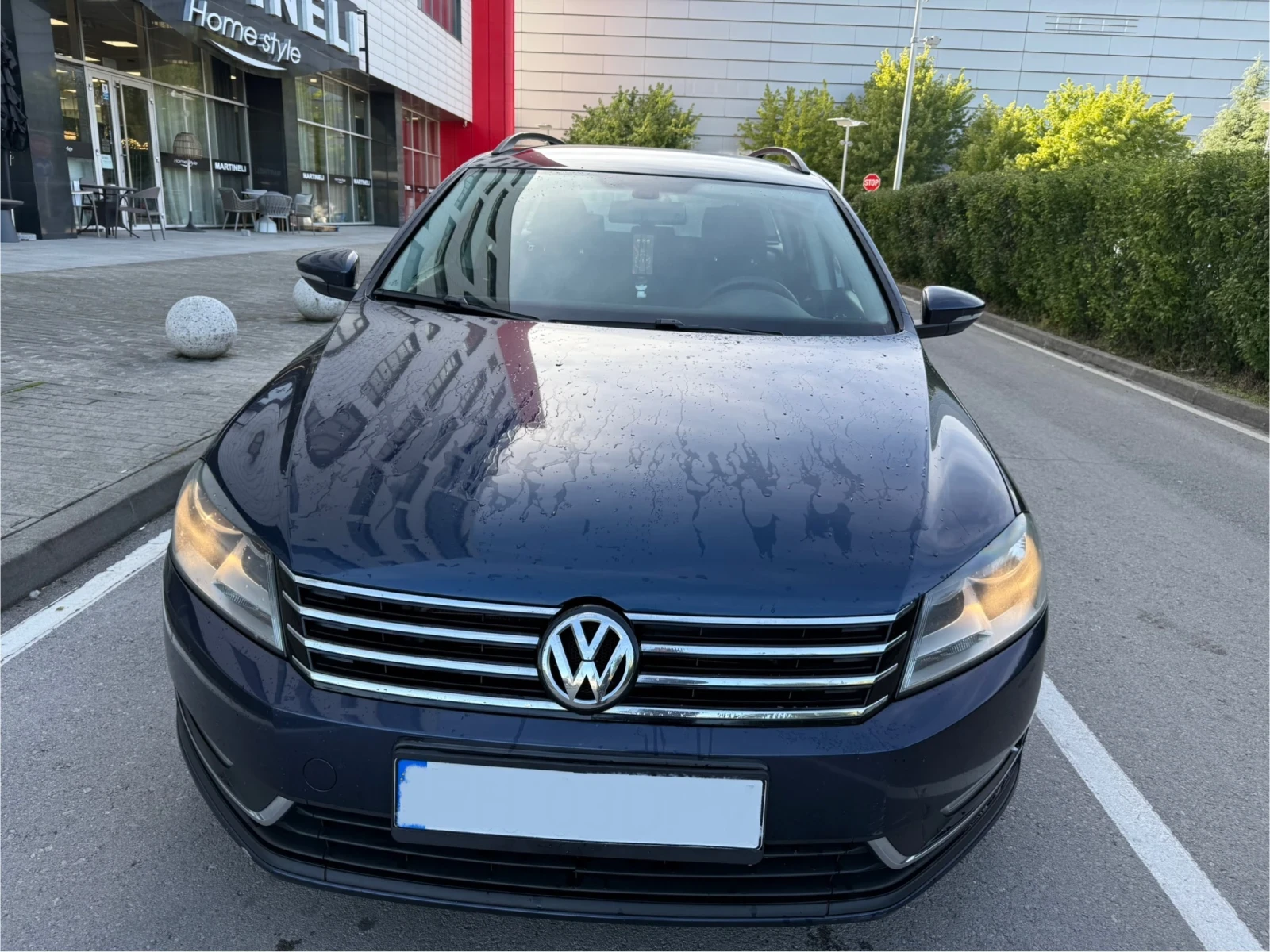 VW Passat 2.0TDI* АВТОМАТИК* DSG* ANDROID - изображение 2