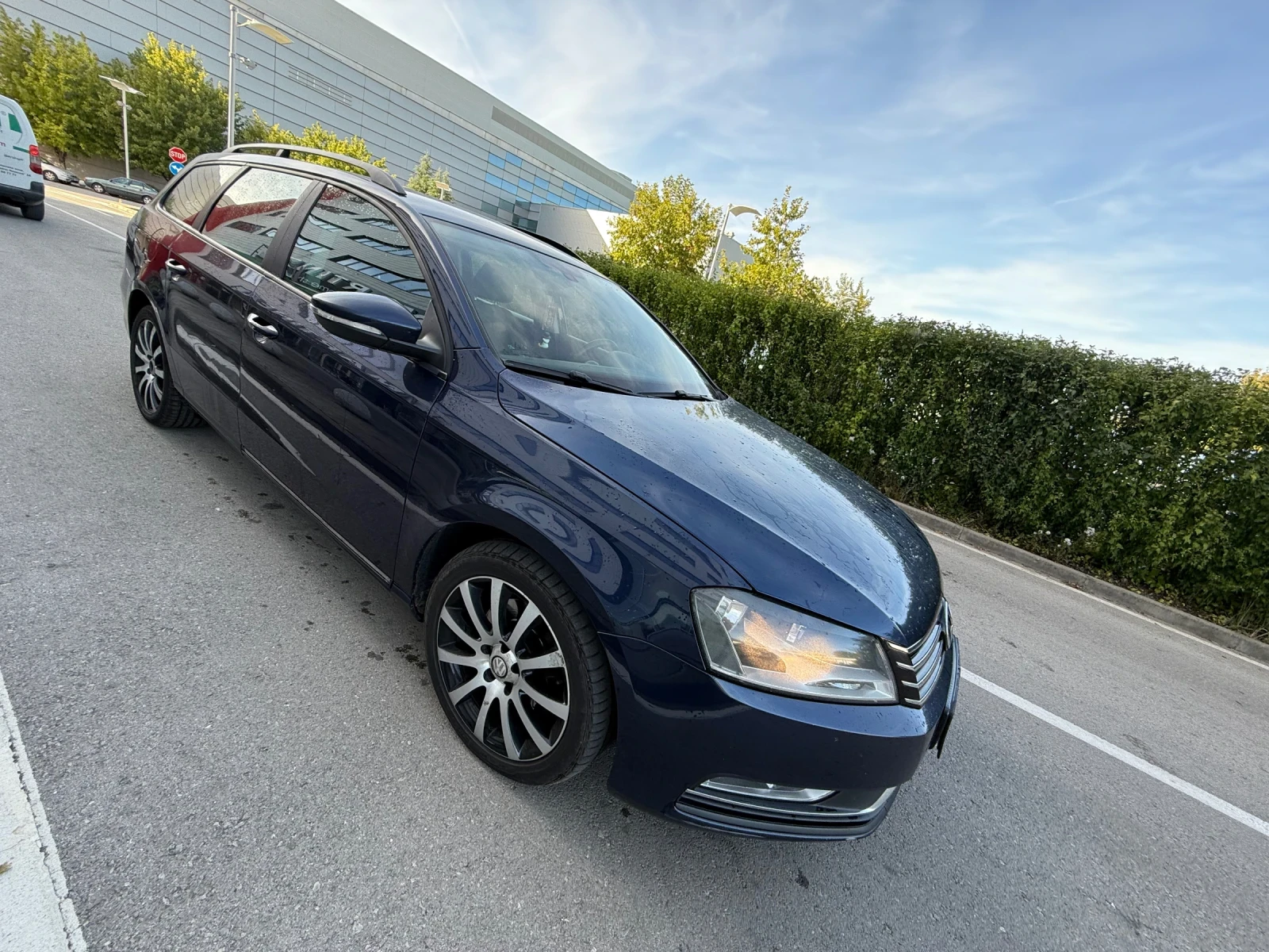 VW Passat 2.0TDI* АВТОМАТИК* DSG* ANDROID - изображение 3