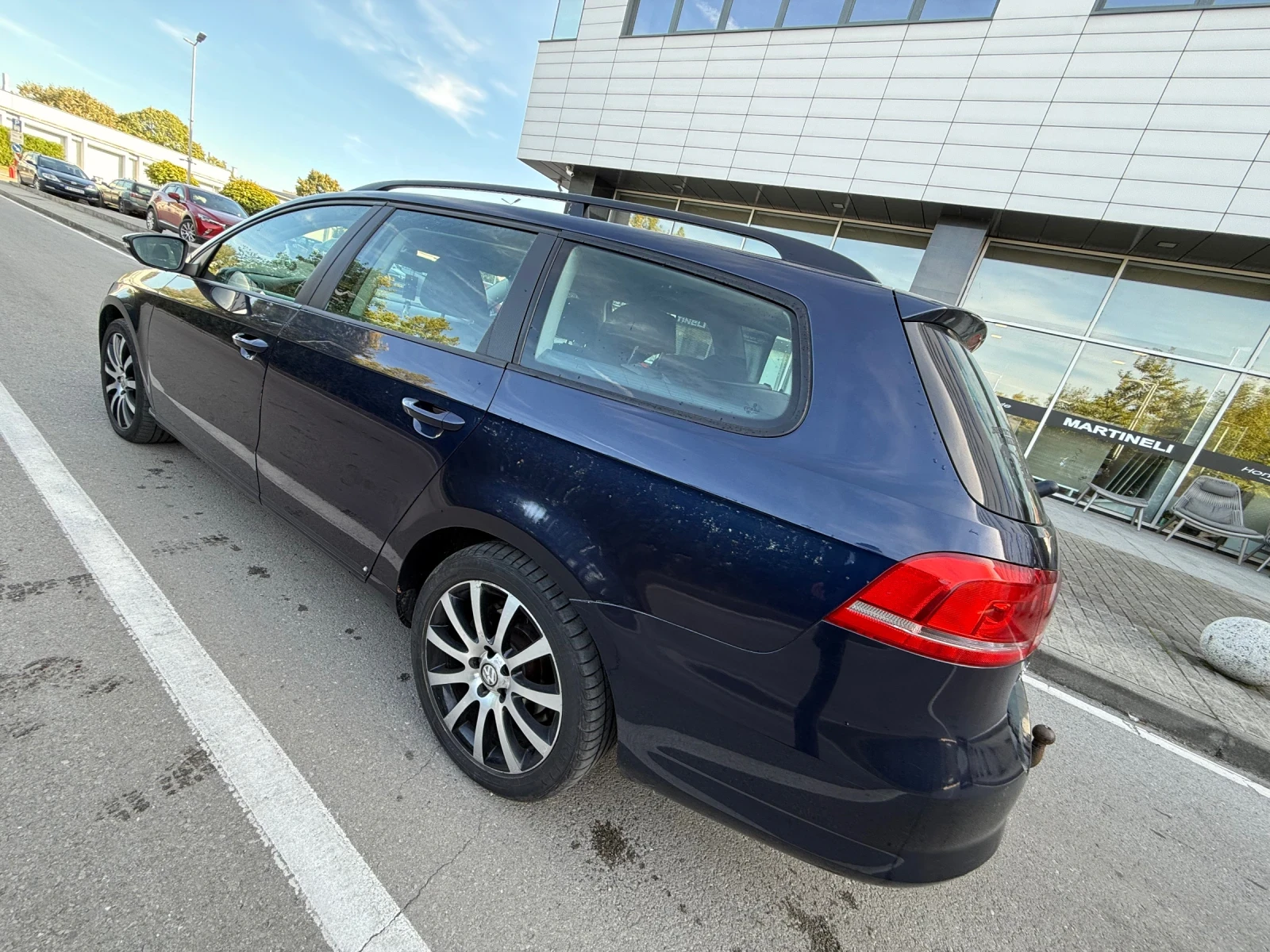 VW Passat 2.0TDI* АВТОМАТИК* DSG* ANDROID - изображение 7