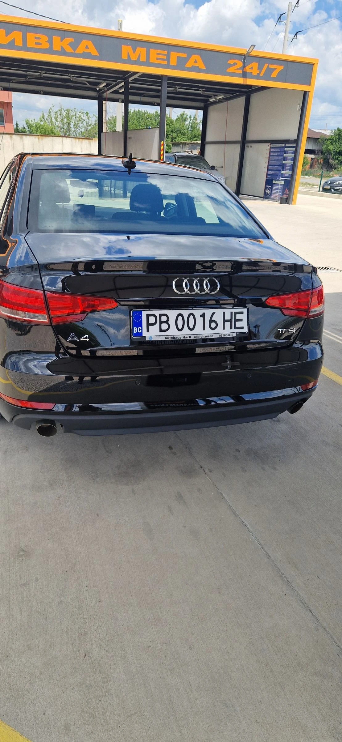 Audi A4 2.0 TFSI - изображение 2
