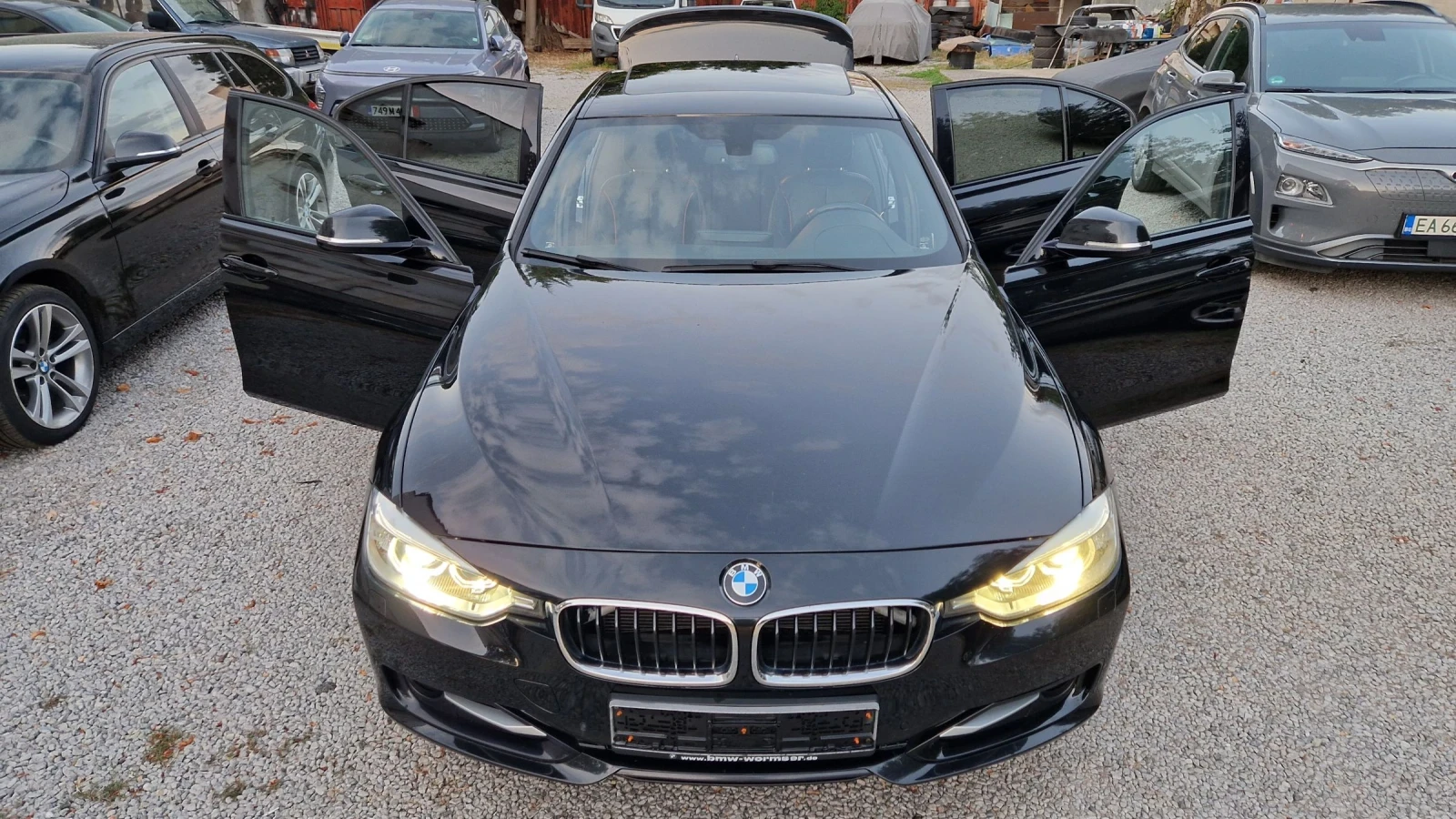 BMW 320 2.0 D 184 kc.SPORT PACK-SEDAN | Mobile.bg   16