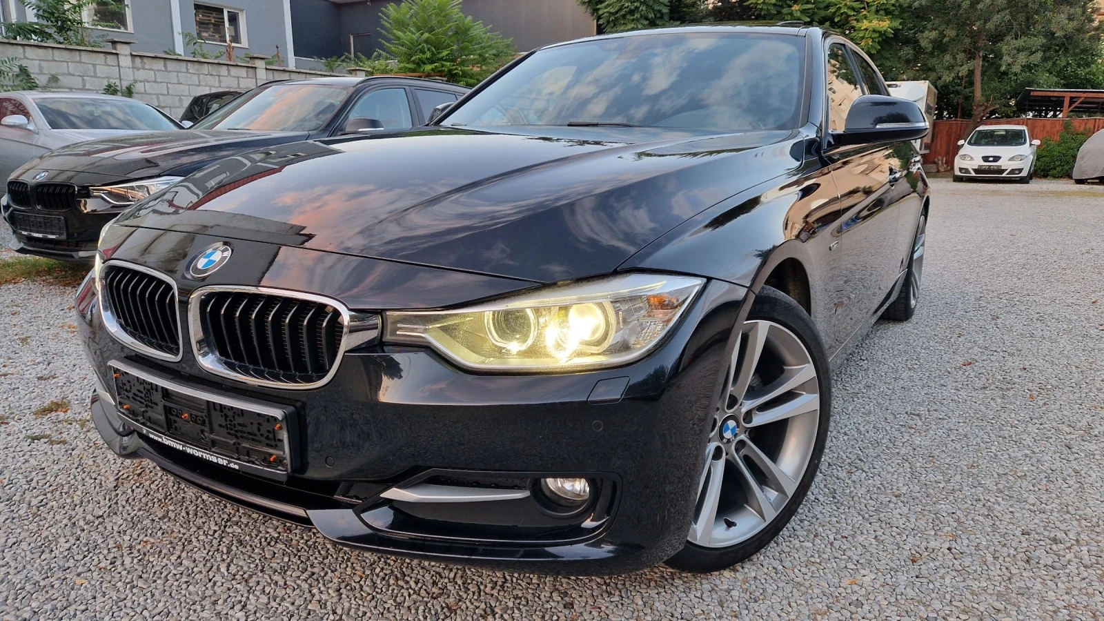 BMW 320 2.0 D 184 kc.SPORT PACK-SEDAN | Mobile.bg   1