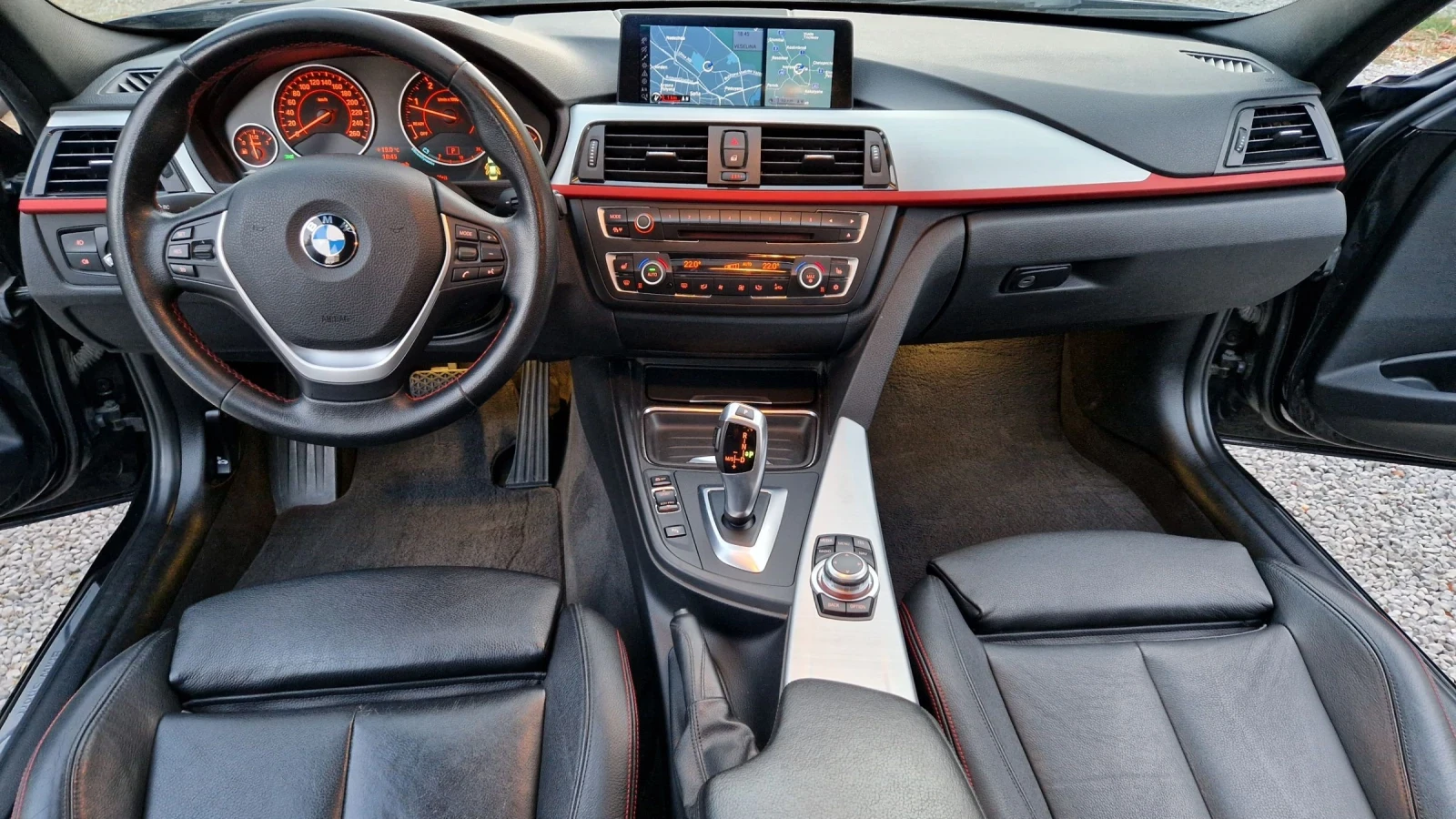 BMW 320 2.0 D 184 kc.SPORT PACK-SEDAN | Mobile.bg   14