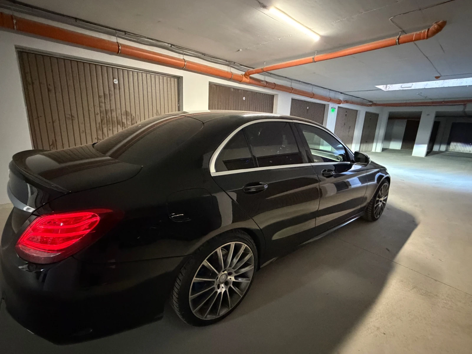 Mercedes-Benz C 220  - изображение 8