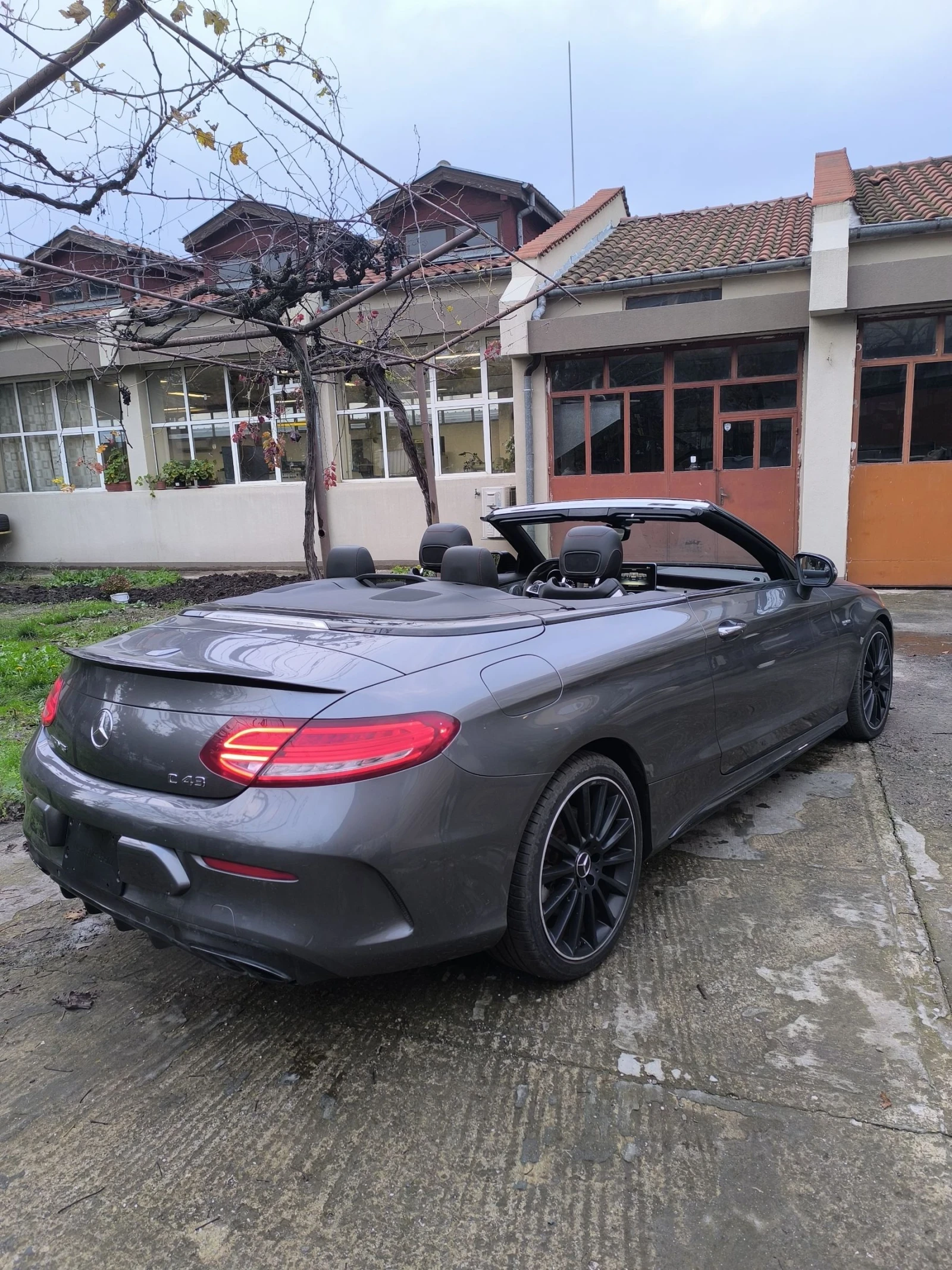 Mercedes-Benz C 43 AMG NIGHT EDITION | Mobile.bg   3