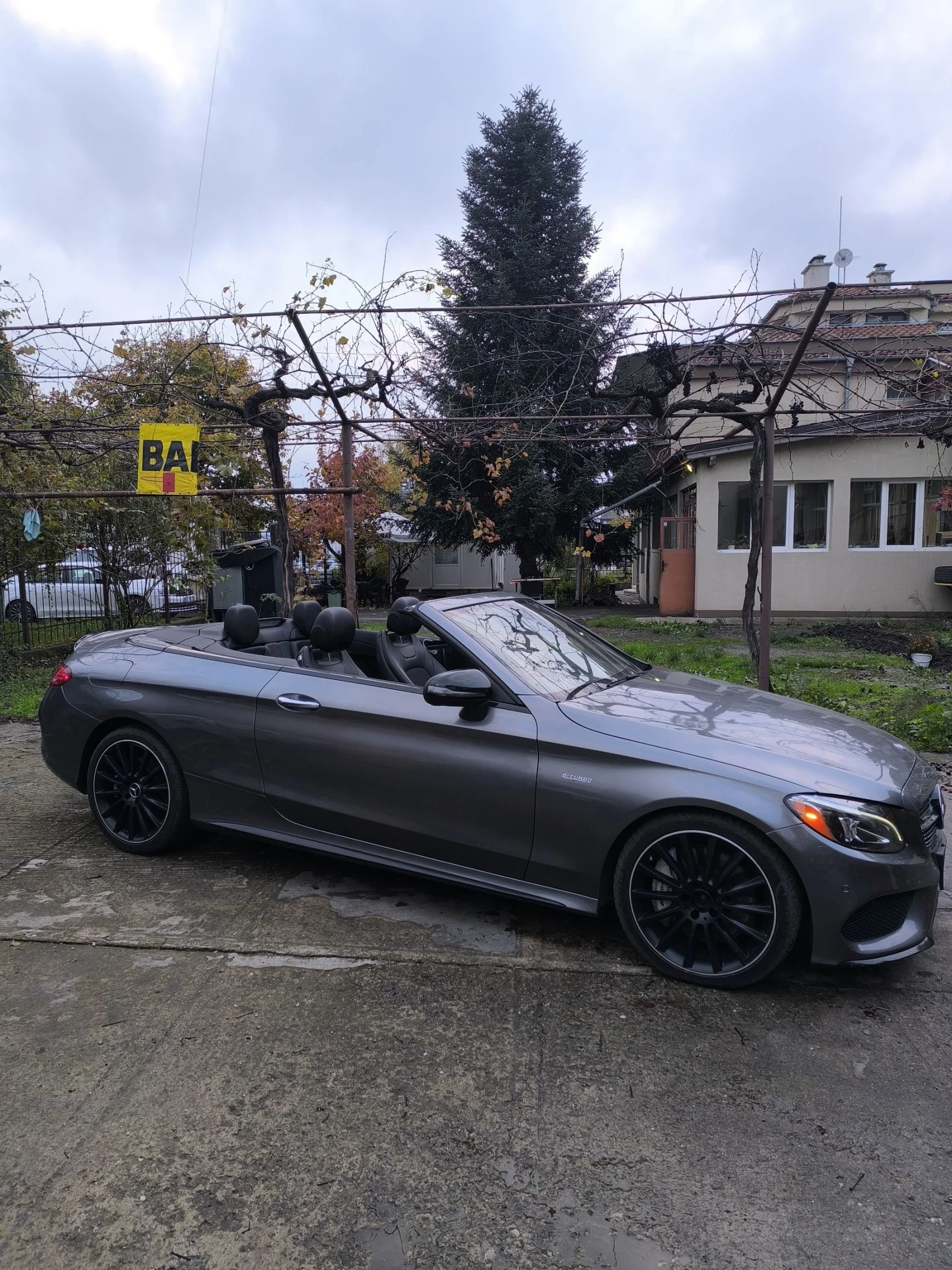Mercedes-Benz C 43 AMG NIGHT EDITION | Mobile.bg   2