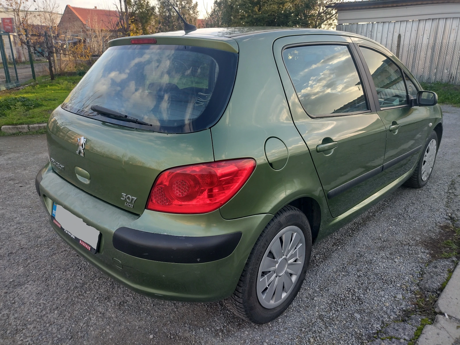 Peugeot 307 1, 6HDI Facelift - изображение 7
