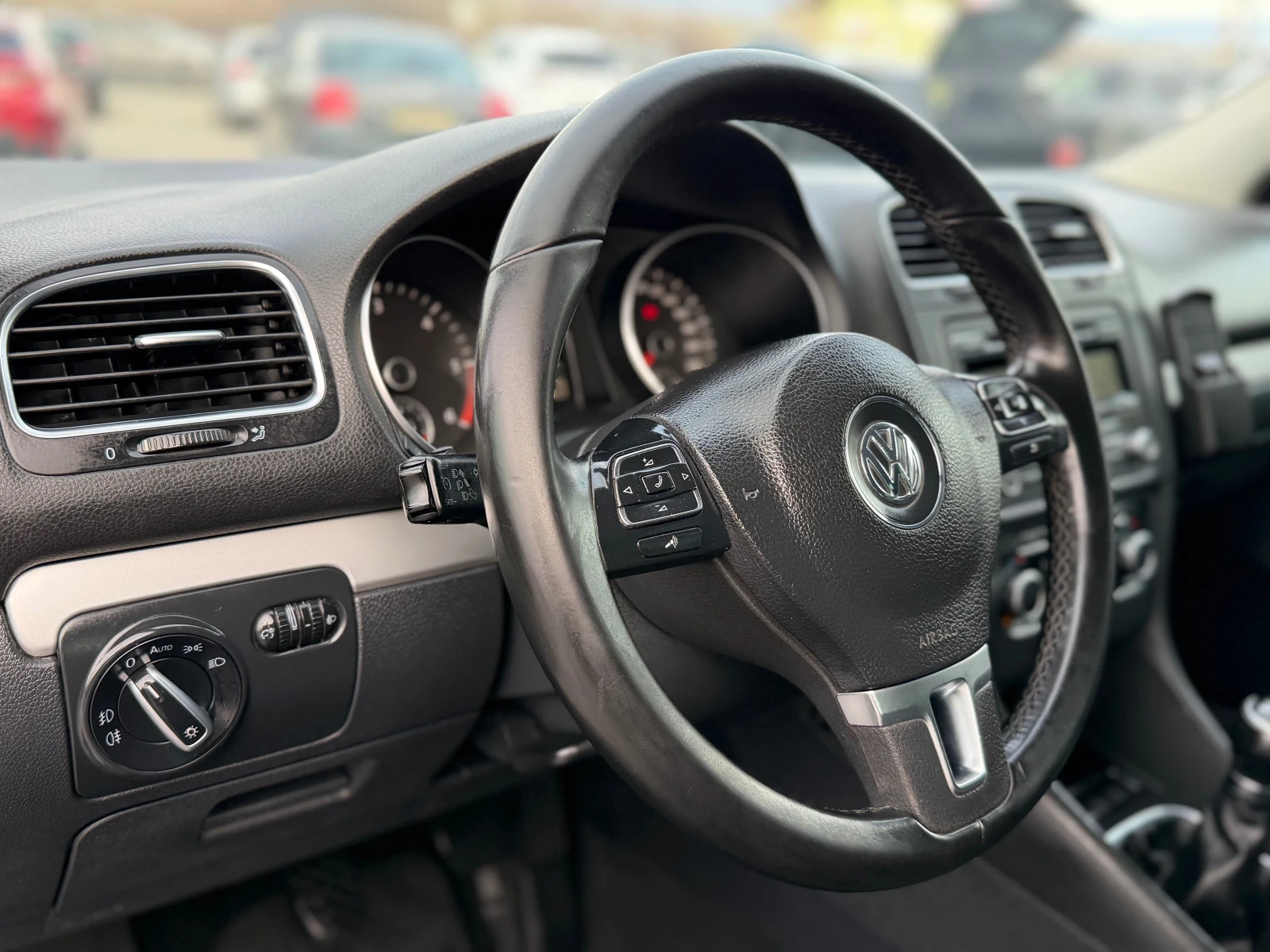 VW Golf * 2.0 TDI-110* HIGHLINE* ������* EURO 5*  | Mobile.bg � ����������� 14