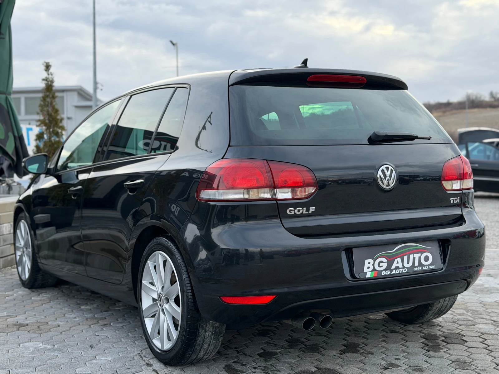 VW Golf * 2.0 TDI-110* HIGHLINE* ������* EURO 5*  | Mobile.bg � ����������� 6