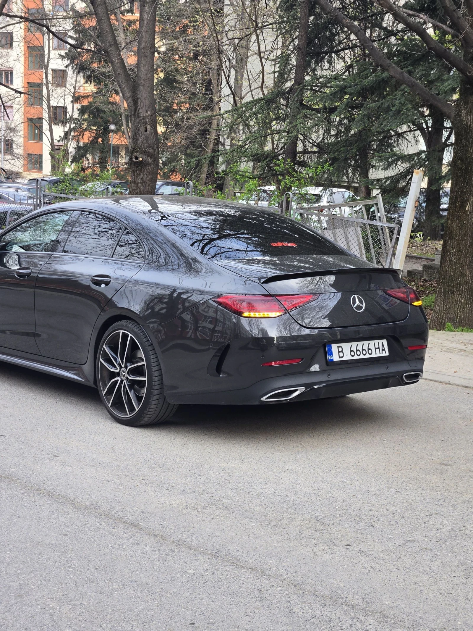 Mercedes-Benz CLS 300 CLS 300 D  | Mobile.bg � ����������� 3