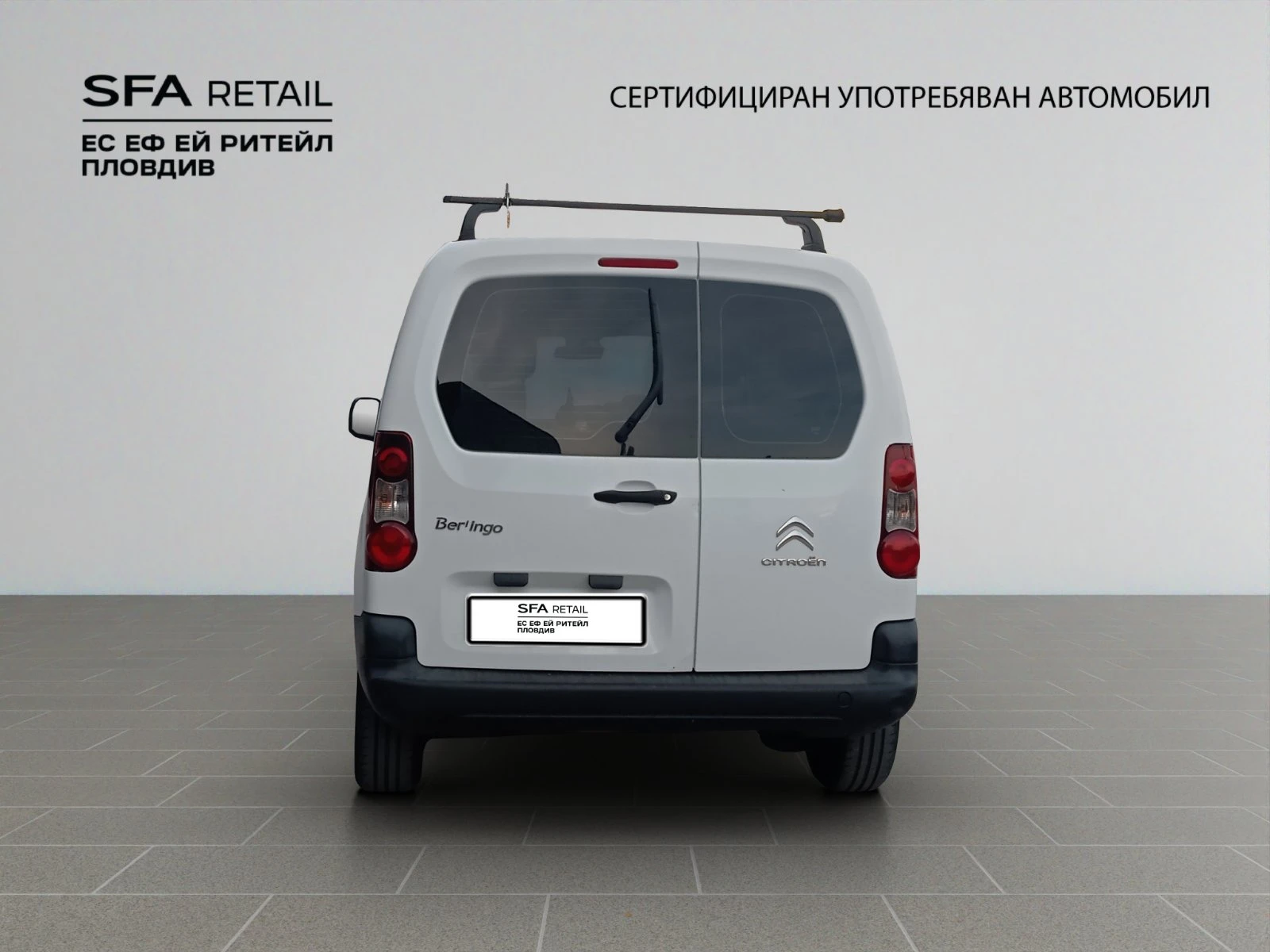 Citroen Berlingo 1.6HDi 75 BVM5 E6 - изображение 6