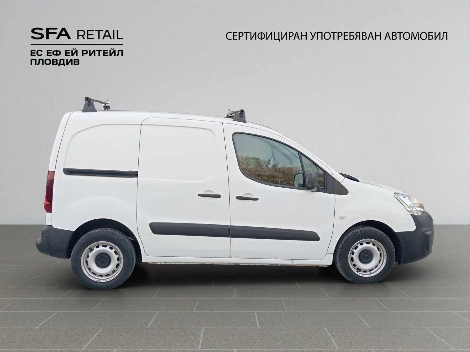 Citroen Berlingo 1.6HDi 75 BVM5 E6 - изображение 4