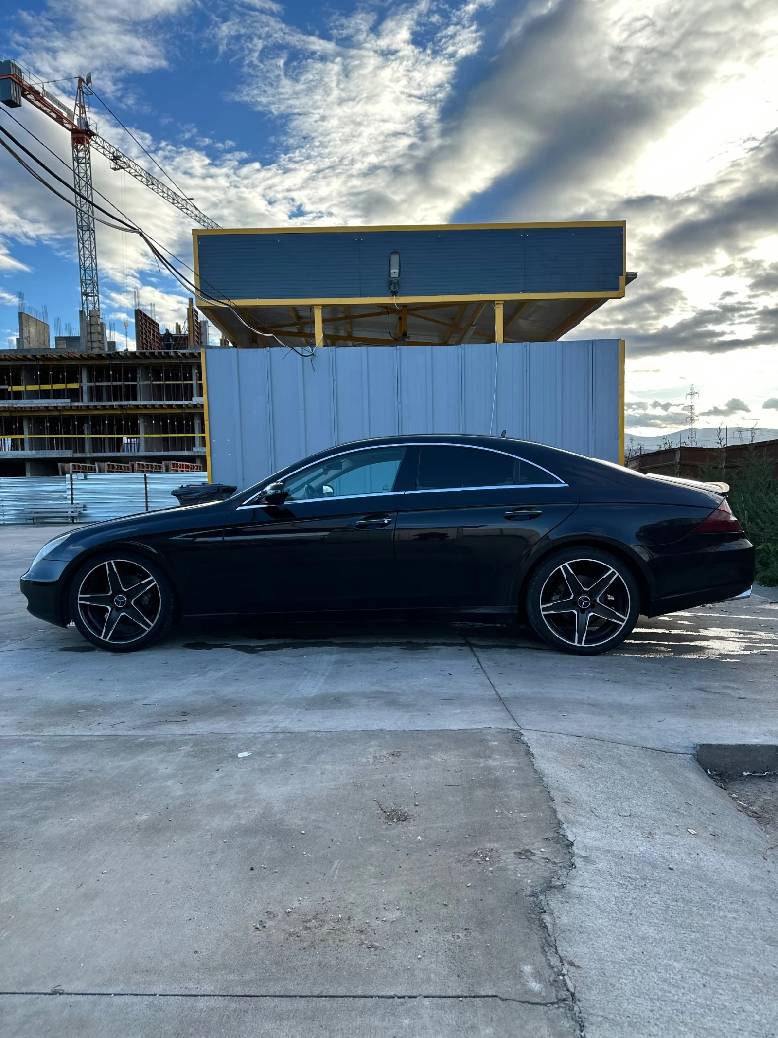 Mercedes-Benz CLS 320 3.2cdi Facelift 7g | Mobile.bg � ����������� 1
