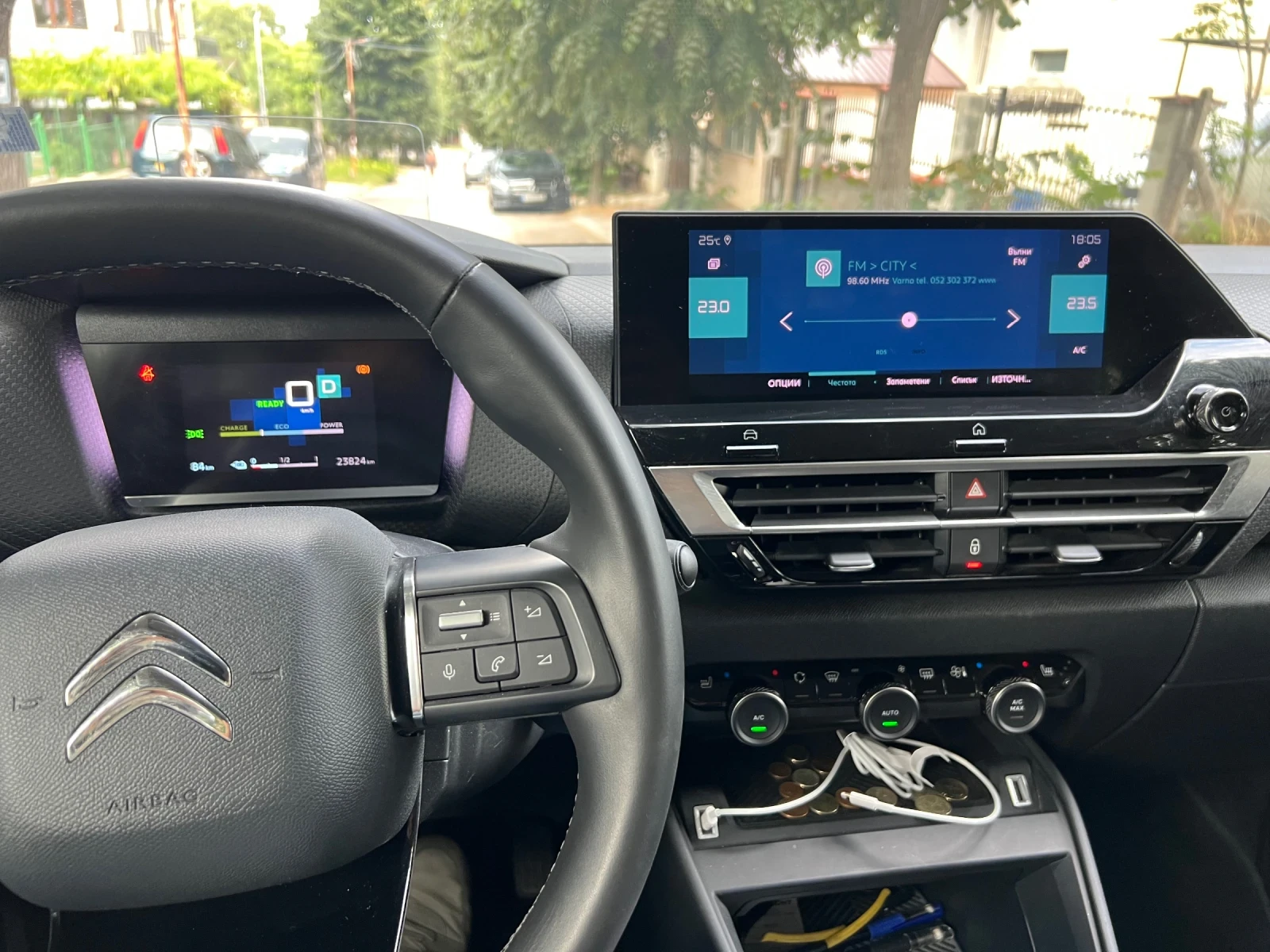 Citroen C4 E-C4 Cam.50kW/h DistronicLED | Mobile.bg � ����������� 12