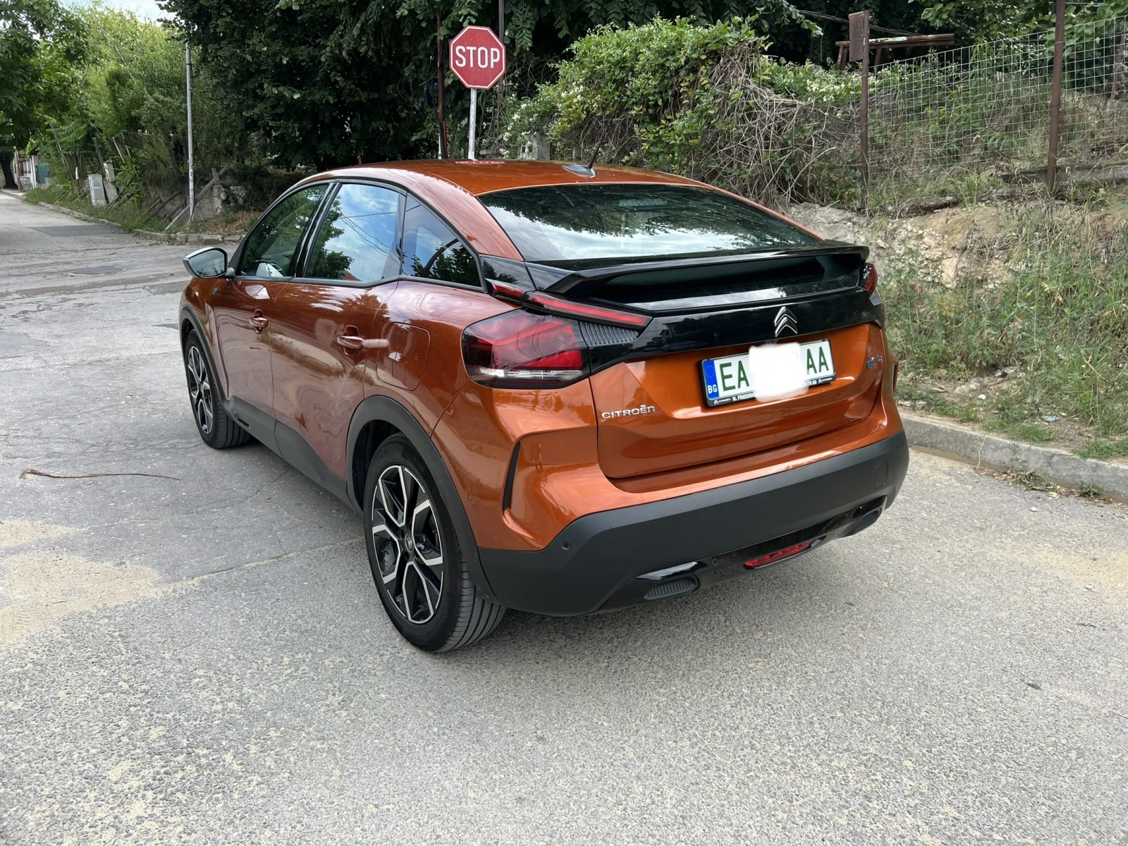 Citroen C4 E-C4 Cam.50kW/h DistronicLED - изображение 4